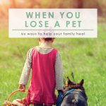 When You Lose a Pet | Dealing with the Death of a Pet | Pet Loss