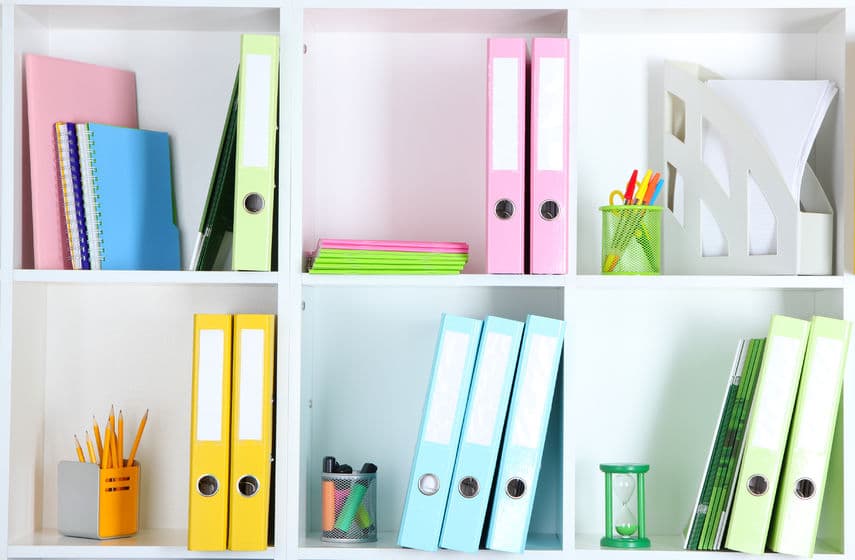 Personalize your organizing style so it's something you love and are excited about