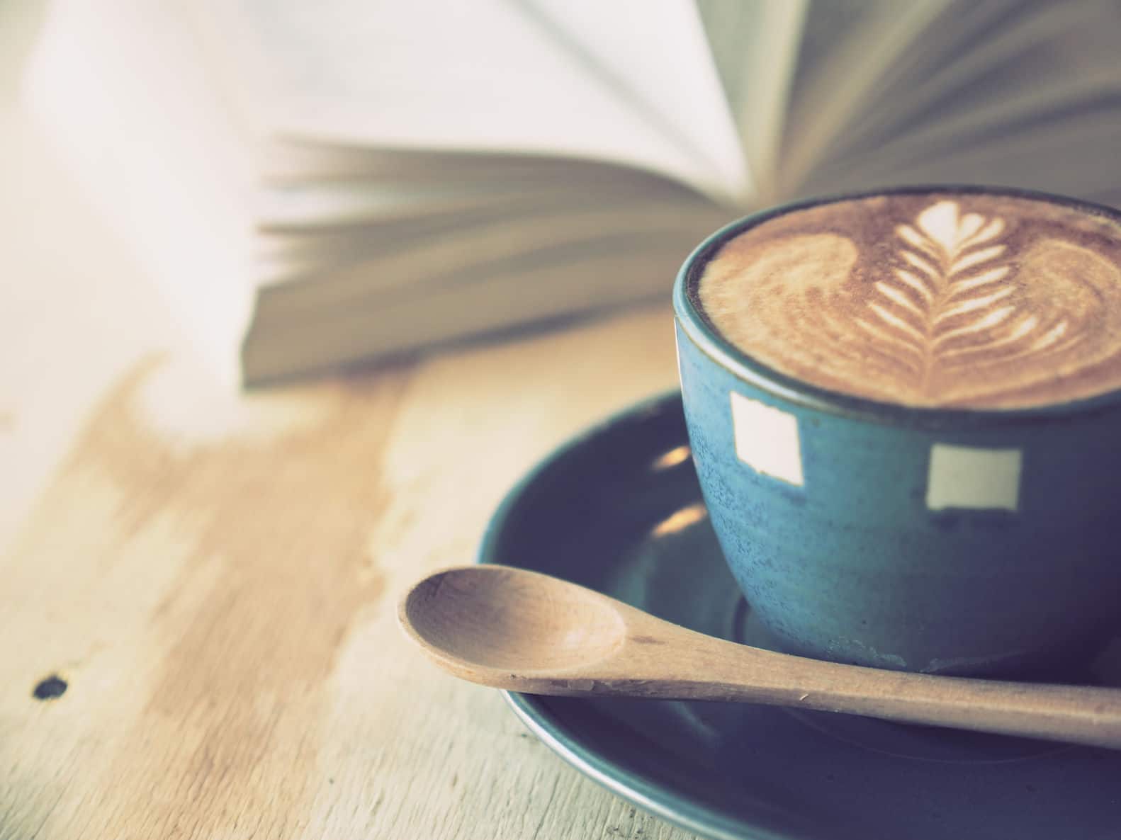 Books and coffee go together perfectly. Start a book club with friends for a fun get together