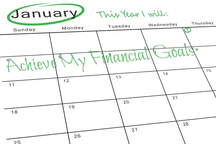 Financial Plan for the Year Series