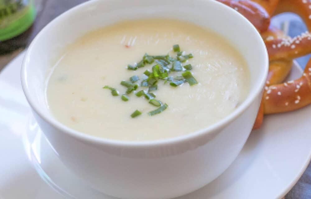 Beer Cheese Soup