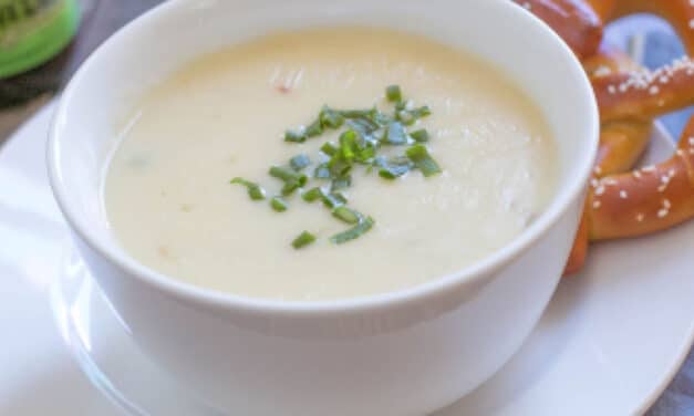 Beer Cheese Soup