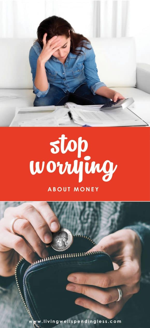 Worrying about money can get downright scary, but the good news is, there IS help available and you are NOT alone. Facing your fears about money is the first step in taking control of your finances. Here are 8 things you can do right now to lessen your money worries and come out on top.
Stop Worrying About Money | Budgeting 101 | Money Saving Tips | Smart Money