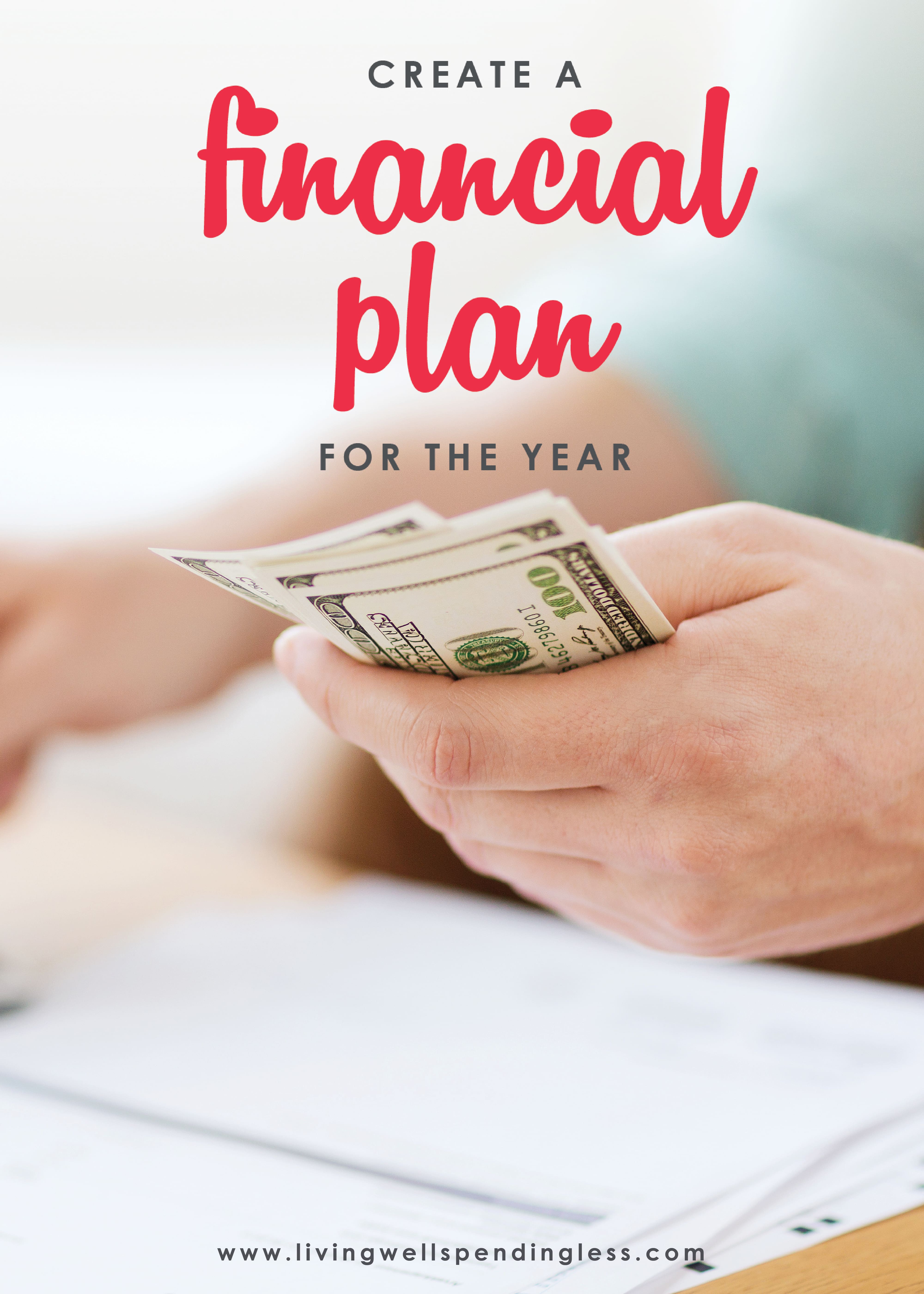 January is a month of new beginnings and resolutions. Aim for financial success this year with this super-easy 3-step financial action plan for January.