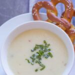 Easy Beer Cheese Soup | Ultimate Comfort Food | Superbowl Recipes| Classic Winter Recipes| Super Simple Recipes | Vegetarian Recipes