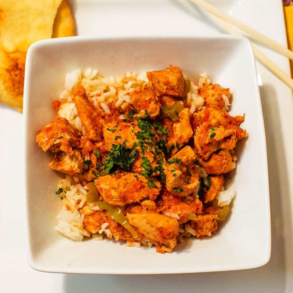 Easy Chicken Curry Freezer Friendly Recipe Living Well Spending Less®