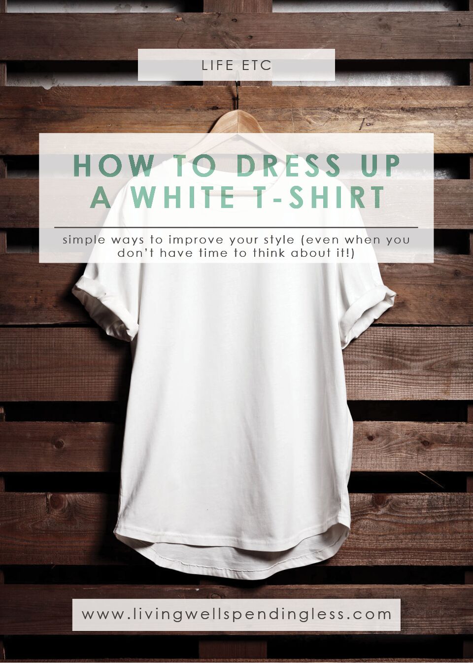 Dress Up a White T-Shirt | Fashion & Beauty | White T-Shirt Outfit Ideas | White T-Shirt Style