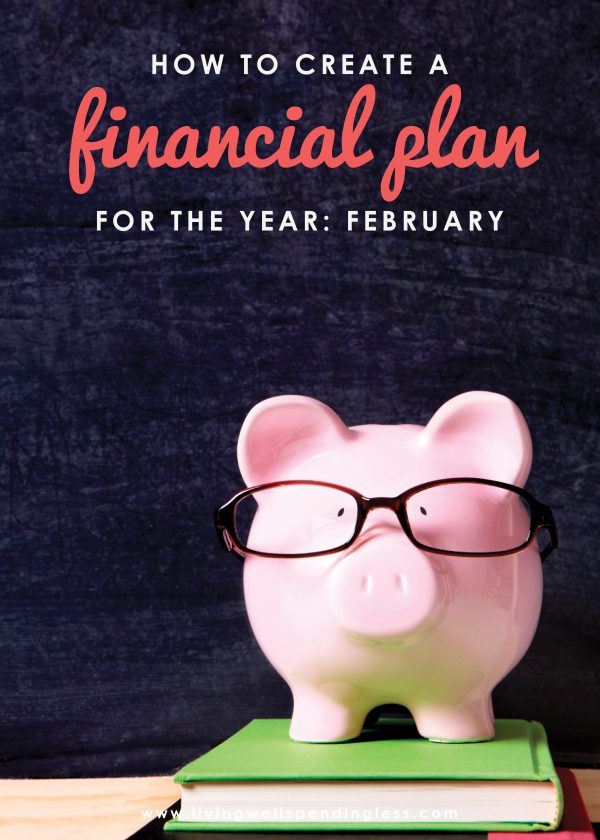 Overwhelmed by finances? Creating a financial plan is a whole lot easier when you focus on one small goal each month. February is a great time to focus on saving. Try this easy 3-step action plan to start saving, reduce bills, and save on groceries!