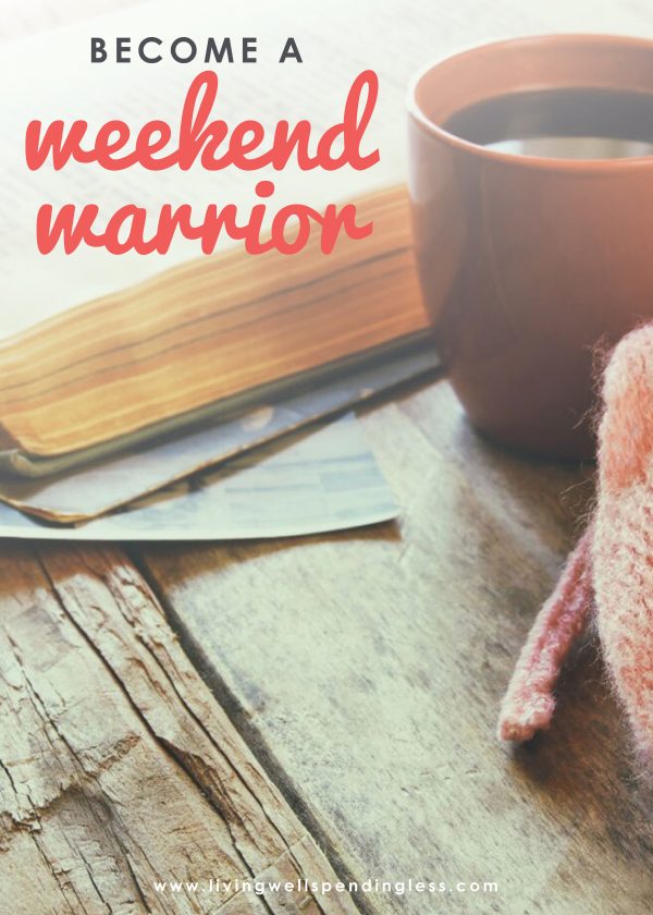 Are you ready for the weekend? Life gets pretty crazy sometimes, and busy weekday schedules often leave us needing a little time to refresh and recharge. Whether you want to be super productive, have more fun, or just relax, don't miss these 10 smart ways to make the most of your next free days!