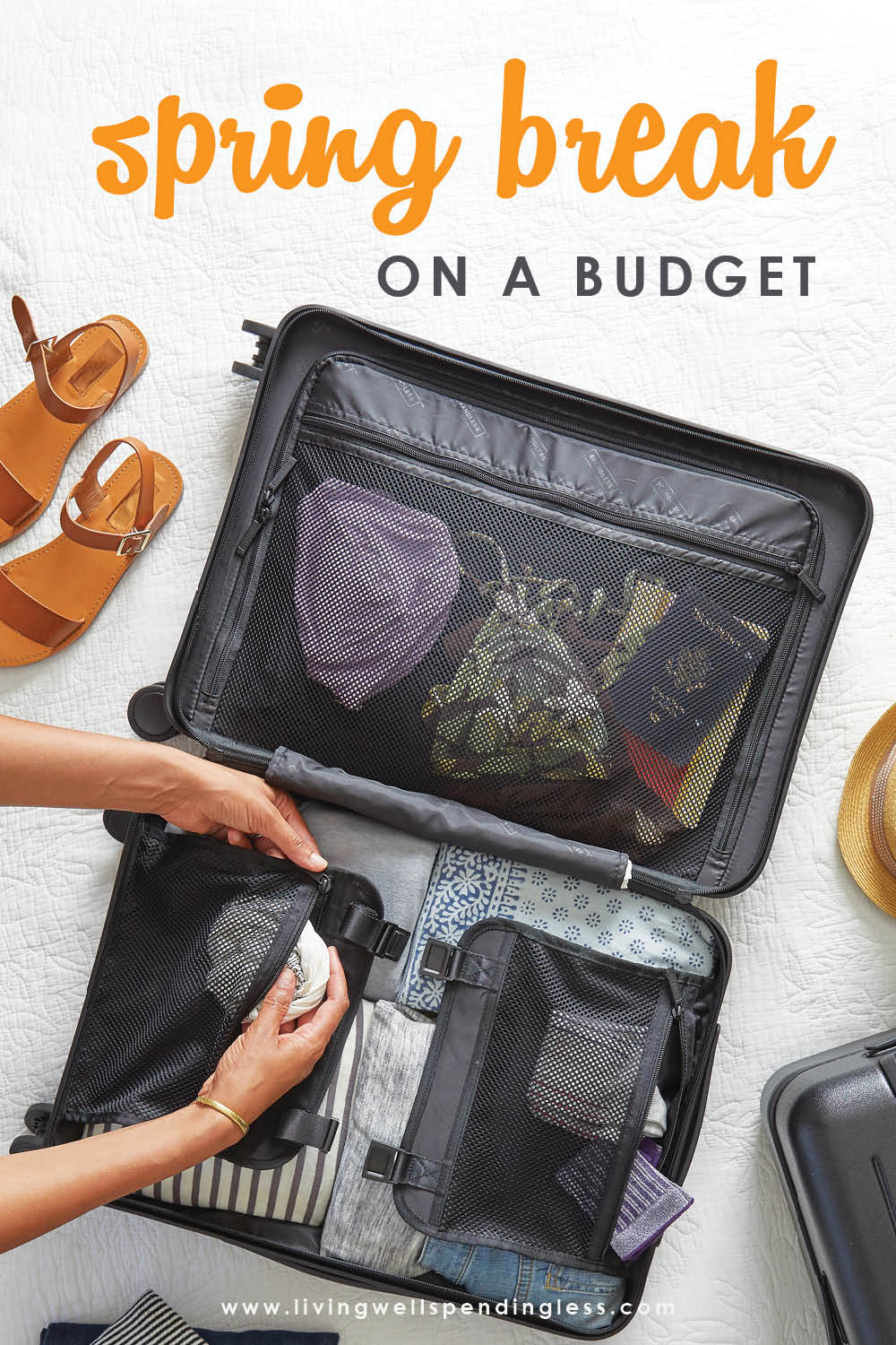 Want to plan an awesome spring break but not sure if your budget can handle it? Don't miss these smart tips for planning an awesome spring break getaway or staycation that won't break the bank or have you going into debt. Awesome ideas that get the whole family involved! #vacation #vacationtips #springbreak #budgeting #budgettips #budget #staycation