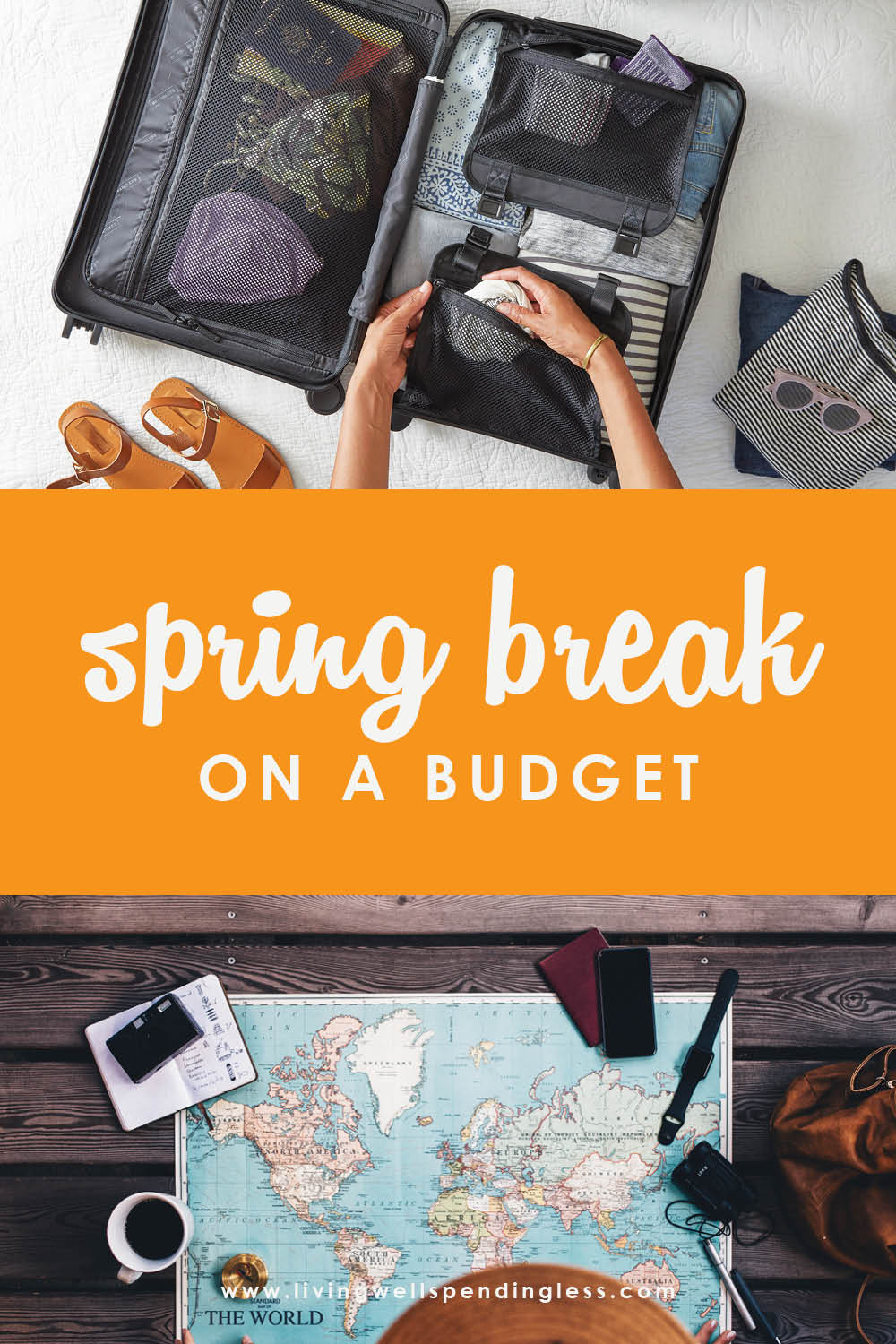 Want to plan an awesome spring break but not sure if your budget can handle it? Don't miss these smart tips for planning an awesome spring break getaway or staycation that won't break the bank or have you going into debt. Awesome ideas that get the whole family involved! #vacation #vacationtips #springbreak #budgeting #budgettips #budget #staycation
