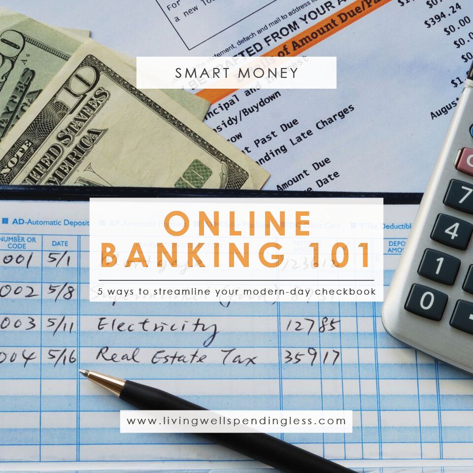 Online Banking 101 Streamline Your ModernDay Checkbook