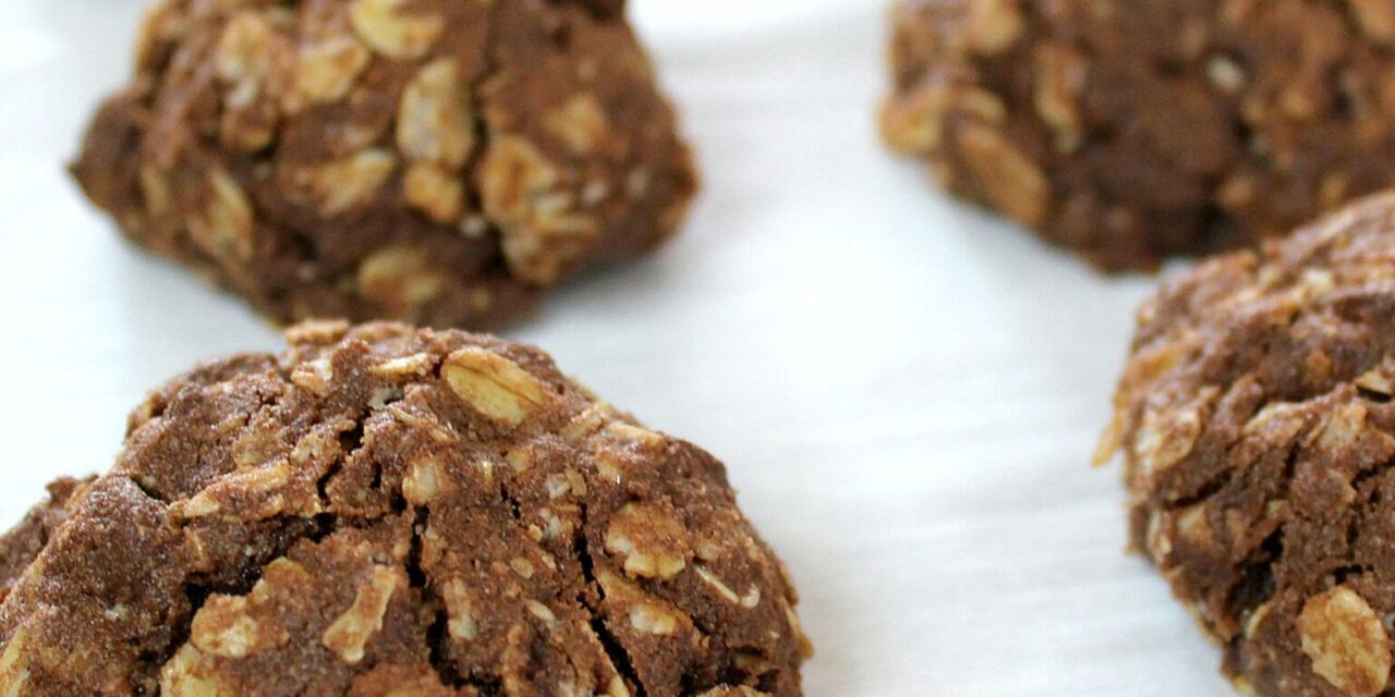 Double Chocolate Rebel Cookies