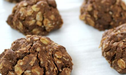 Double Chocolate Rebel Cookies