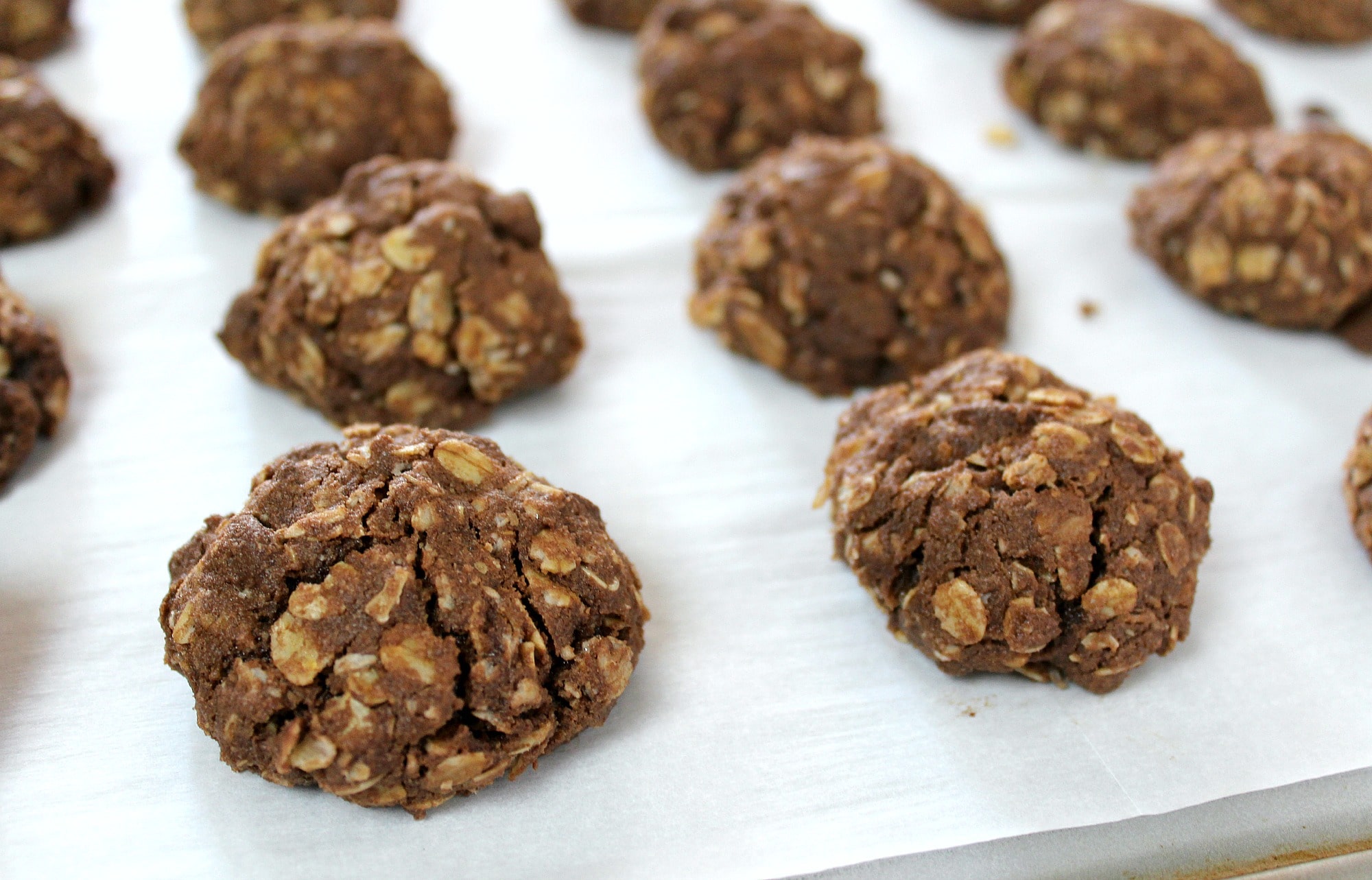 Gluten Free Double Chocolate Rebel Cookies 