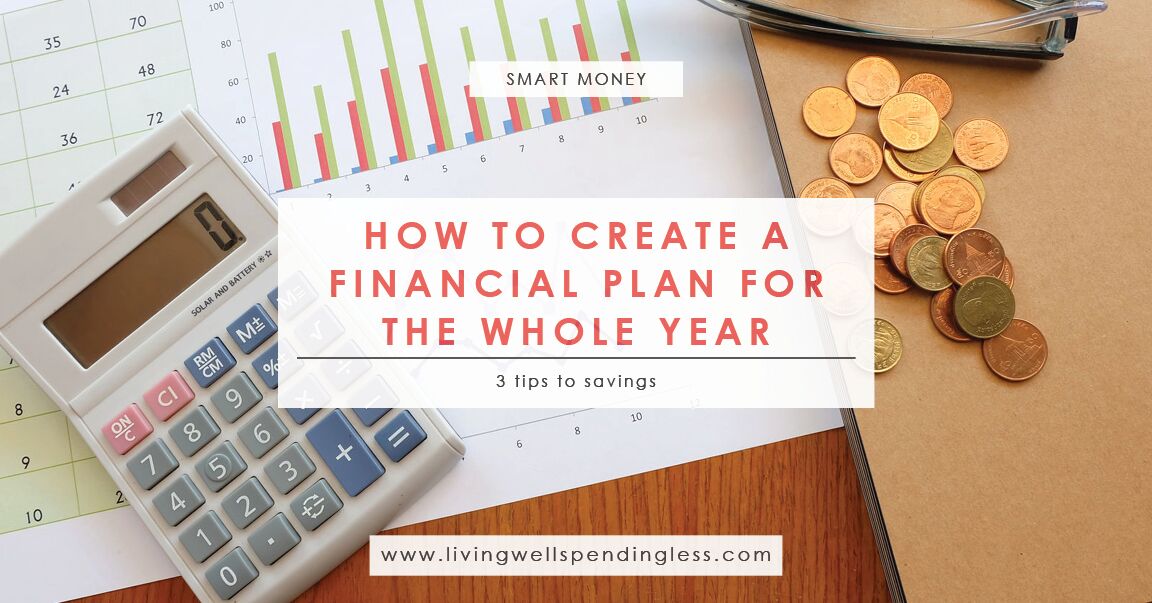 How to Create a Financial Plan for the Year | Savings Tips