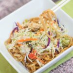 Chicken & Vegetable Noodle Bowl | Freezer Friendly Meals | Easy Chicken Recipes | Fast & Simple Chicken Dinner