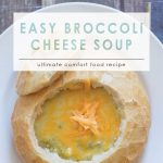 Easy Broccoli Cheese Soup | Ultimate Comfort Food Recipe | Food Made Simple | Best Soup Recipes