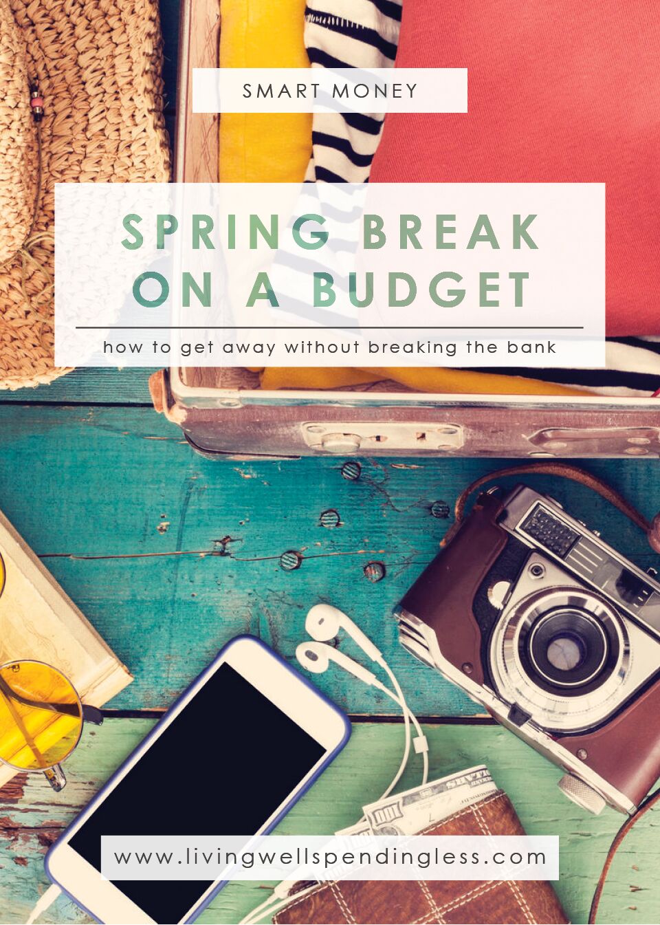 Tips for a Budget Friendly Spring Break | Spring Break Tips | Family Getaways | Money Saving Tips for Spring Break
