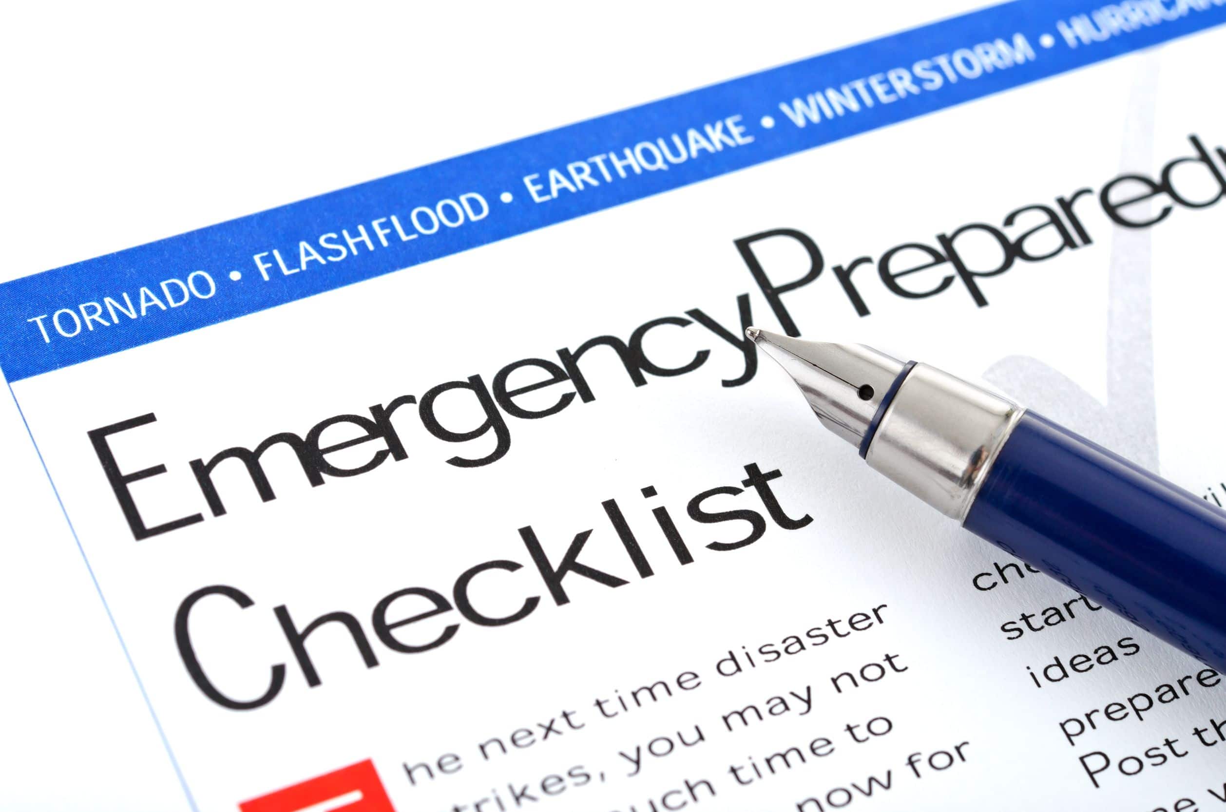 An emergency plan in place should be found at every vacation rental. 