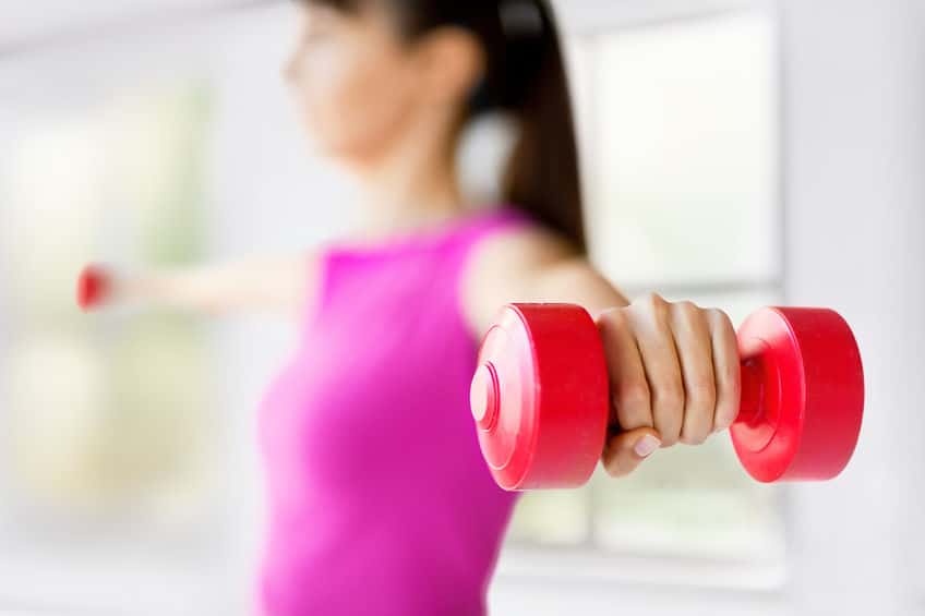 There are so many reasons why adding strength training to your quick workouts at home is beneficial!