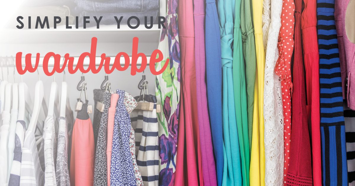 Smart Ways To Simplify Your Wardrobe Smart Ways To Declutter