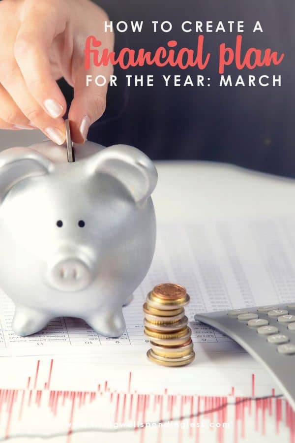 Our financial planning series is the perfect way to tackle your budget and get your money under control, one small step at a time! Don't miss this month's plan for getting organized, creating momentum, and even finding free money!