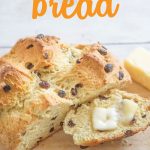 There's nothing that warms the soul--or fills your belly--like delicious homemade bread! But finding time to bake? Well that's a different story! Luckily for all of us, this oh-so-yummy Irish Soda bread comes together fast with just a handful of ingredients. It's perfect for St. Patrick's Day, or maybe just because!