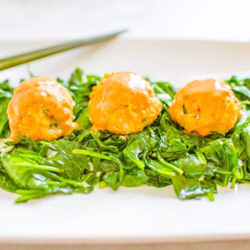 Spicy Chicken Meatballs Easy Freezer Friendly Recipe