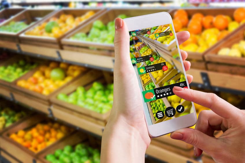 Utilize consumer technology and grocery apps to modernize your grocery shopping!