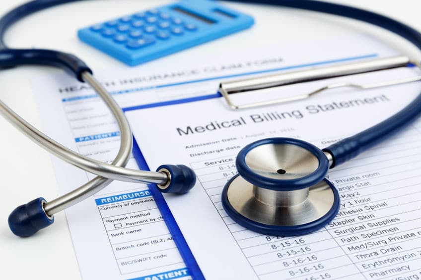 Medical billing statement