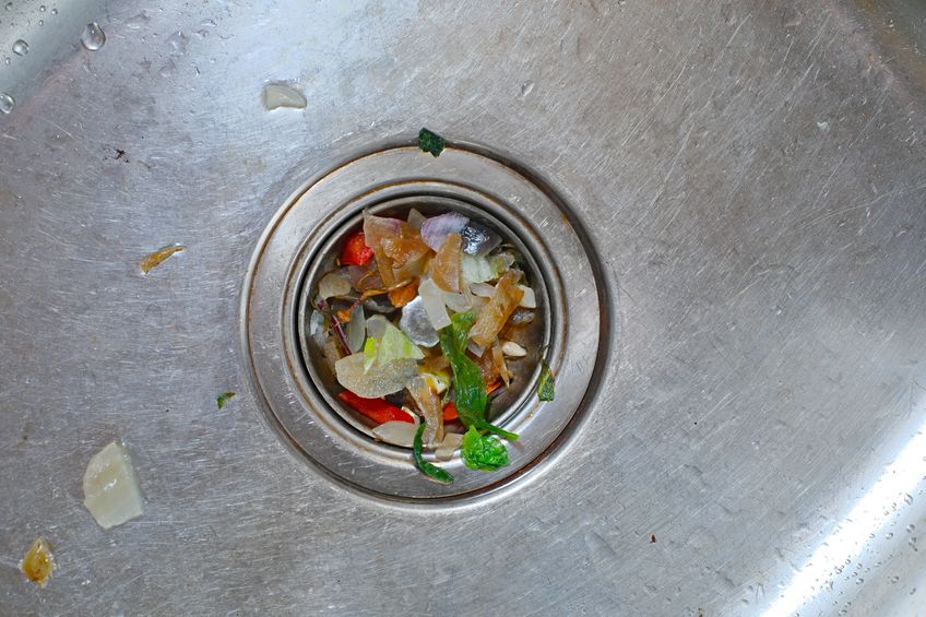 Be sure to clean out your garbage disposal to keep your sink tidy.