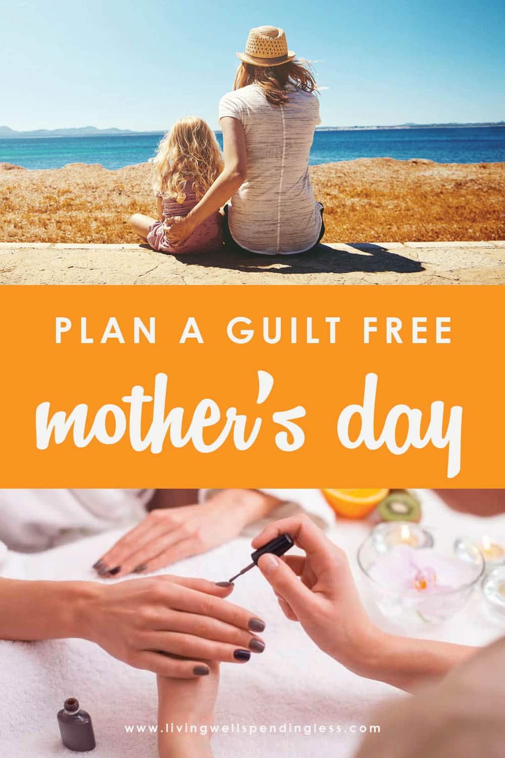 Mother’s Day is YOUR day – and you deserve to be celebrated! So don’t feel guilty for enjoying some self-love! And if you need some ideas on what to even do, don't miss these awesome tips for planning your own guilt-free Mother’s Day! You deserve it. #mothersday2020 #mothersday #mothersdayideas #selfcare #momlife #wifelife #mompreneur #momsdayout