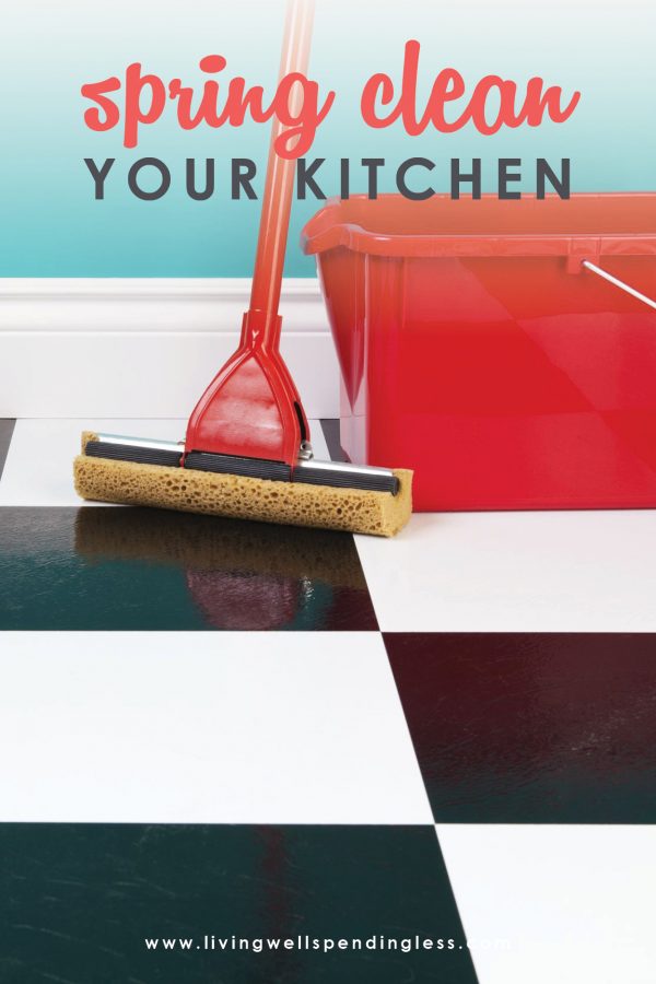 There's nothing worse than a funky-smelling kitchen, but spring is the perfect time to clear the air and get every surface sparkling clean! If you are ready for a fresh start, don't miss these smart tips for how to clean and deodorize every surface of the hardest-working room in your home!