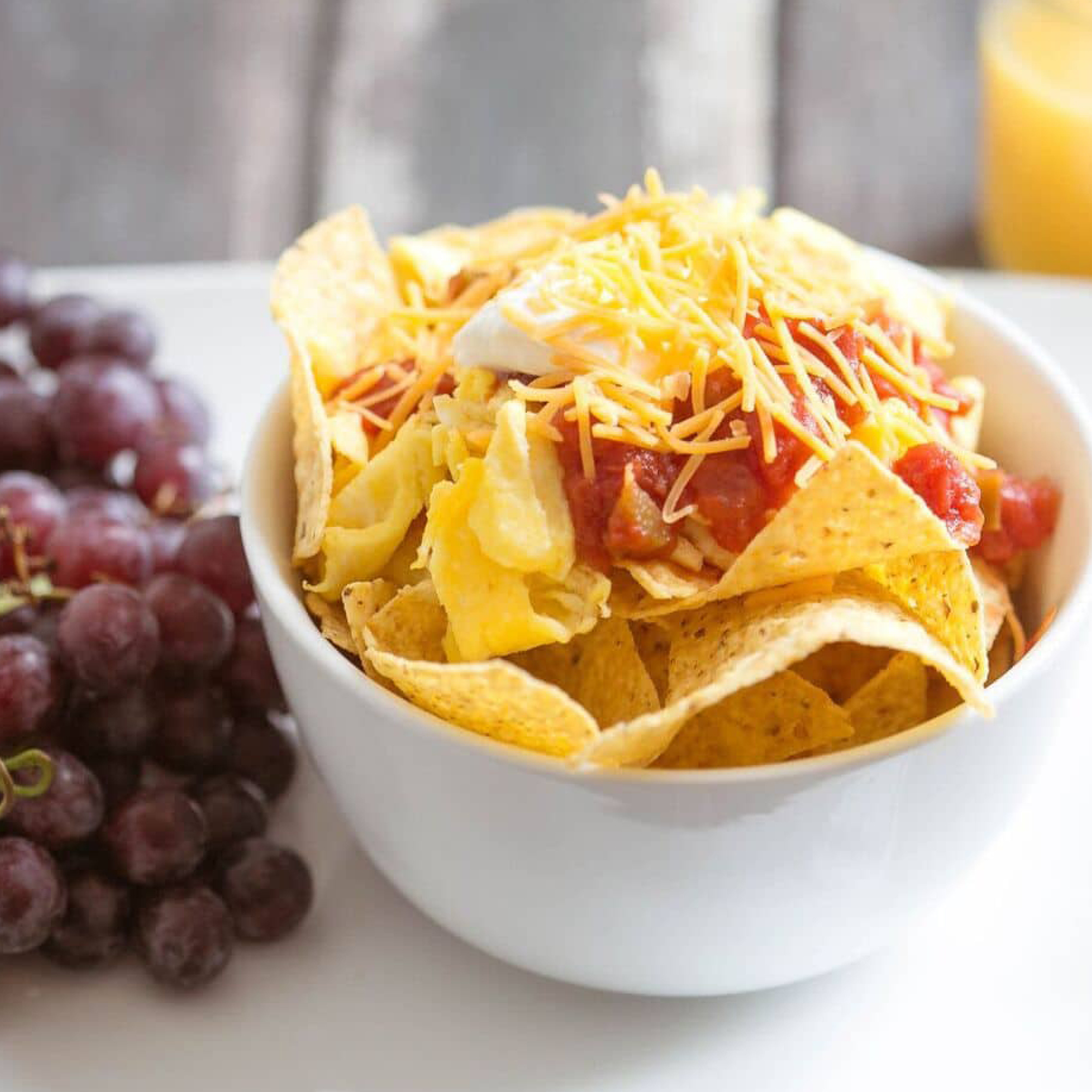 Easy Breakfast Nachos Easy Breakfast Nachos Recipe