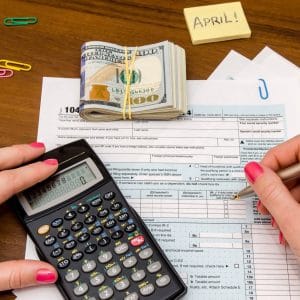 April might mean Spring - but it also means tax time! Keep your finances in order, put extra money in your pocket, and save yourself some major stress this month with our simple 3-step financial action plan for April.
