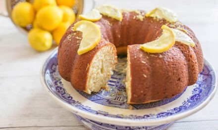 Lemon Bundt Cake