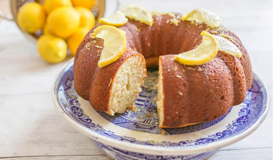 Lemon Bundt Cake