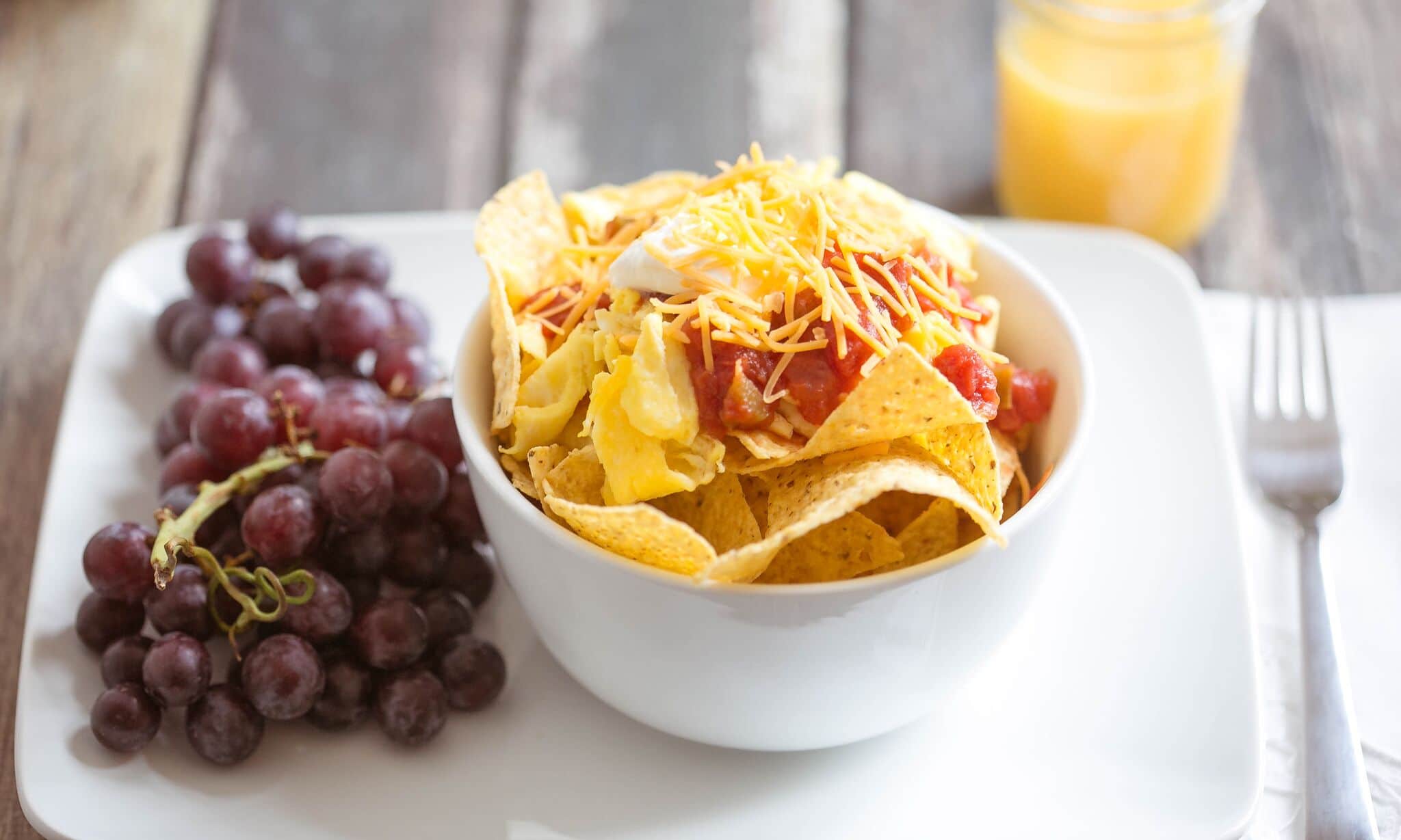 Easy Breakfast Nachos Living Well Spending Less®