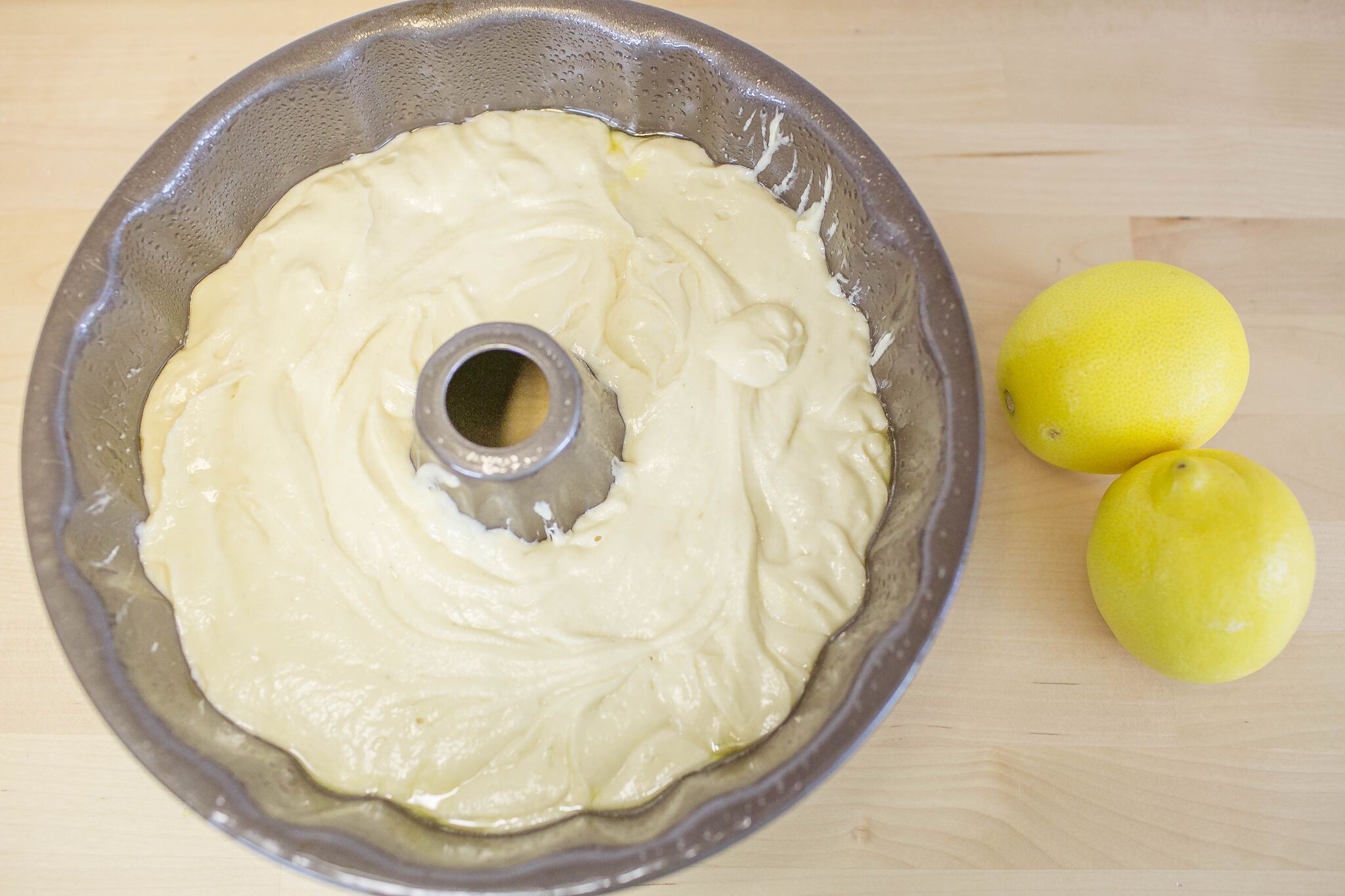 Lemon Bundt Cake Dessert