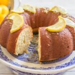 Lemon Bundt Cake | Lemon Desserts | Easter Desserts | Dessert Recipes with Young Living Vitality Oils