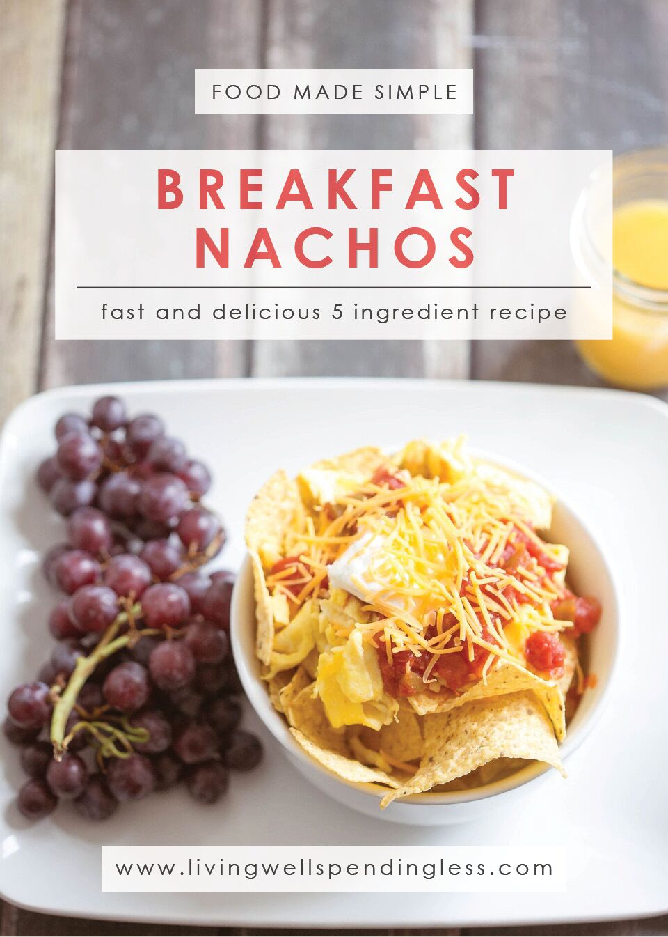 Breakfast Nachos | Gluten Free Breakfast | Fun Breakfast Recipe | Kid Friendly Breakfast Recipe | 5 Ingredient Recipe