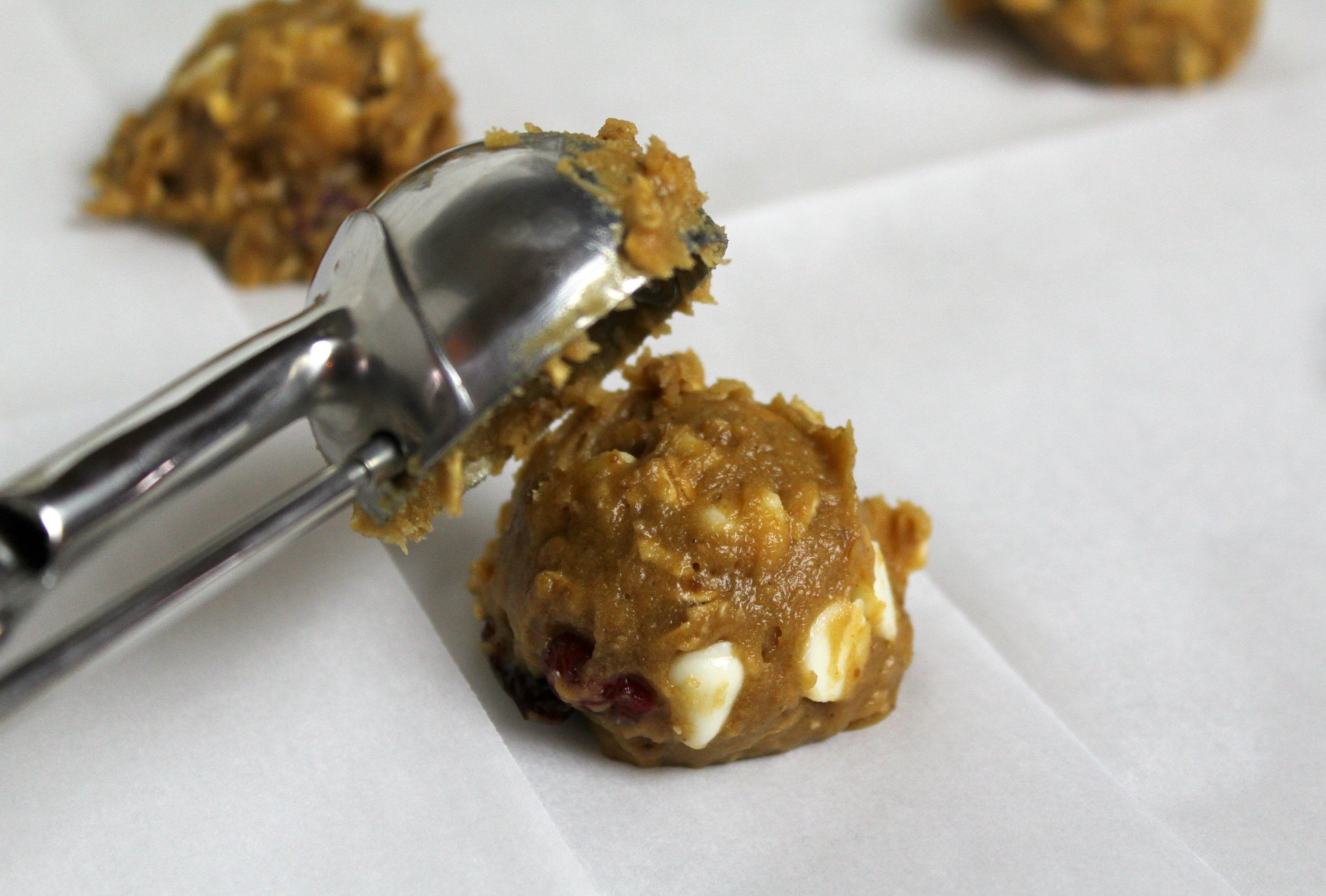 Oatmeal Chocolate Craisin Cookies