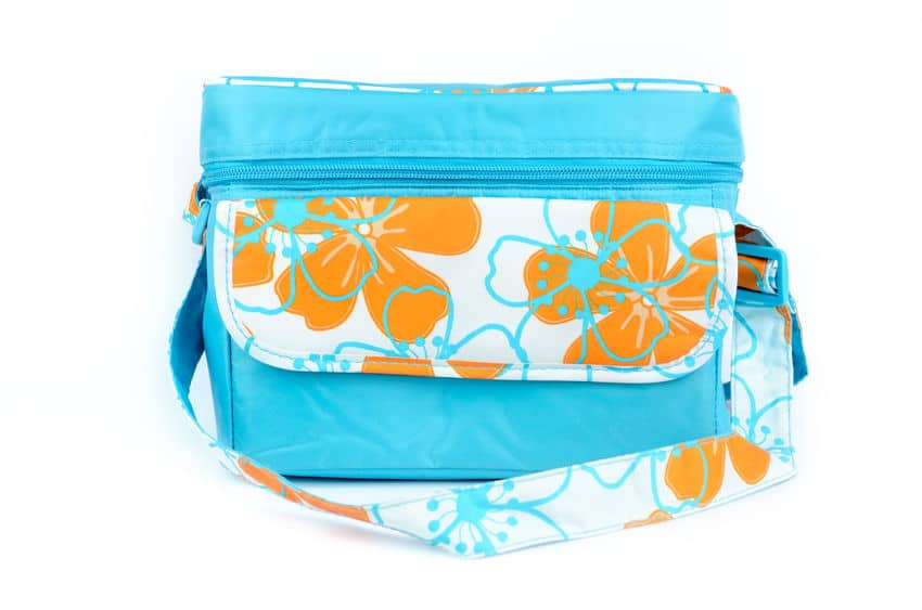 If you're using lunch packs or coolers make sure they're clean and sanitary
