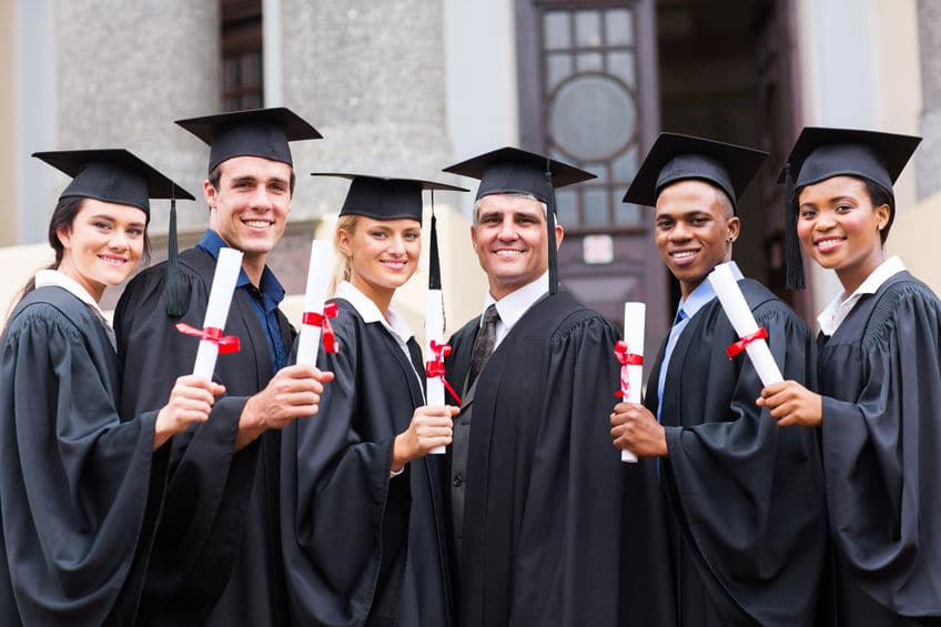 Once graduates get those diplomas in hand, they're ready to take on the world!