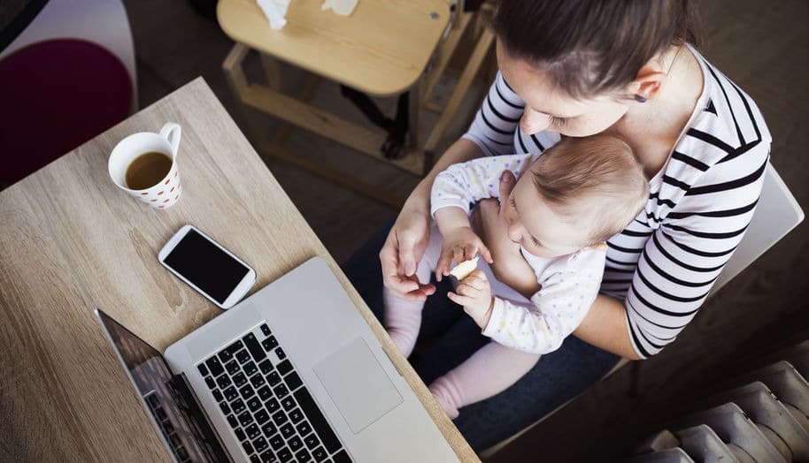 Working from home amidst COVID-19? Use these 7 Powerful Strategies to feel and be more productive with work, family, and home life. #Productivity #TimeManagement #covid19 #workingfromhome