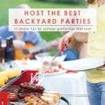 Summer Parties | Backyard Party Tips | How to Host a Summer Party