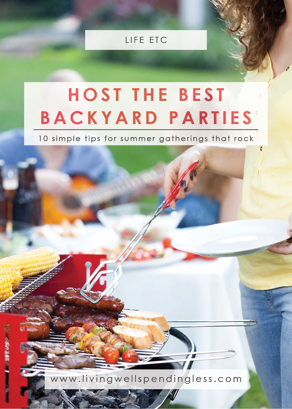 How to Host the Best Backyard Parties 