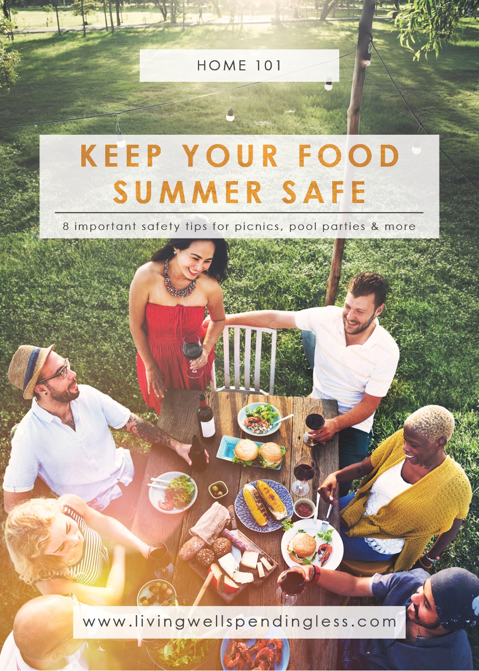 Food Safety Tips for Summer | Summer Party Tips | Summer Food Safety