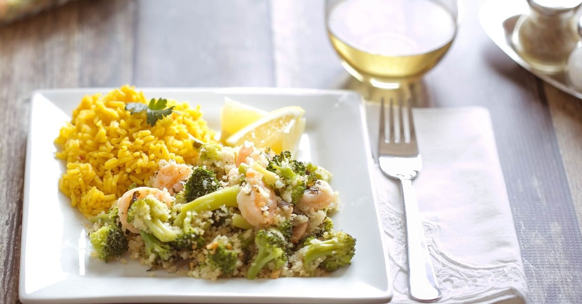 Simple Shrimp & Broccoli Bake Quick & Easy 30 Minute Dinner Recipe!